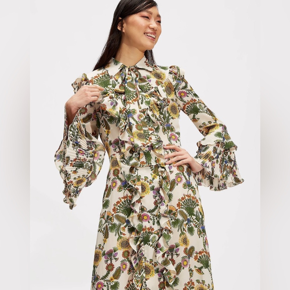 LA Double J Maxi Dress